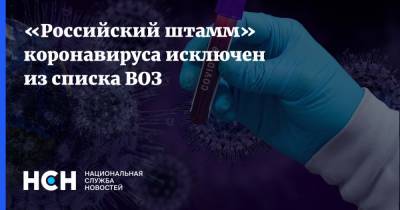 «Российский штамм» коронавируса исключен из списка ВОЗ - nsn.fm - Россия - Англия - Бразилия - Индия - Юар