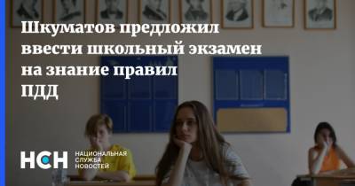 Петр Шкуматов - Шкуматов предложил ввести школьный экзамен на знание правил ПДД - nsn.fm - Россия