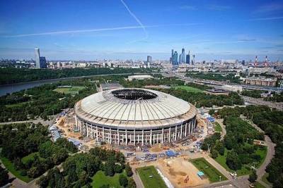 Андрей Бочкарев - Андрей Бочкарёв: В Центре самбо и бокса в Лужниках начался монтаж стеклопакетов - versia.ru