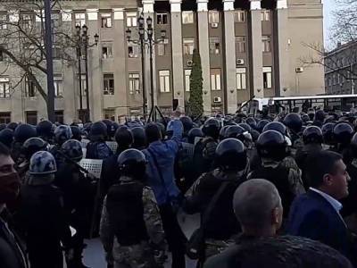 Пятеро жителей Северной Осетии получили реальные сроки за участие в митинге против локдауна - rosbalt.ru - Ростов-На-Дону - респ. Алания - Владикавказ