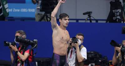 Климент Колесников - Евгений Рылов - Российские спортсмены завоевали золото в плавании впервые с 1996 года - readovka.news - Россия - США - Токио