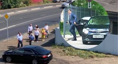 Владимир Волков - «На полторашку попал»: ярославцы возмутились навыками вождения водителя мэра. Видео - progorod76.ru - Ярославская обл.