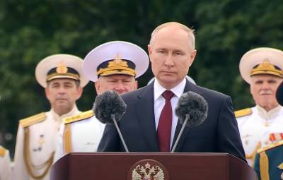 Владимир Путин - Заявление Путина на параде ВМФ РФ заставило британцев задуматься о дружбе с Москвой - actualnews.org - Москва - Россия - Англия - Лондон