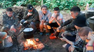 "Родник" продолжает учить юных сахалинцев правильному отношению к природе - sakhalin.info - Южно-Сахалинск - Экология