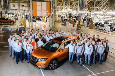 Петербургский завод компании Nissan объявил об уходе на каникулы - abnews.ru - Санкт-Петербург