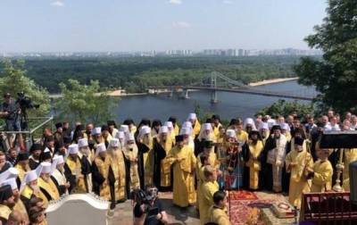Молебен и крестный ход в Киеве: онлайн - korrespondent.net - Украина - Киев - Русь
