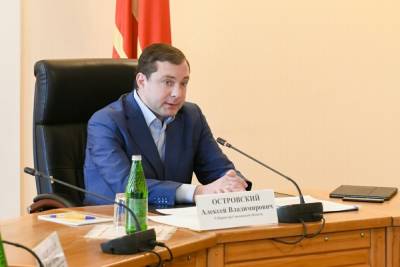 Алексей Островский - Губернатор Островский отметил: по темпам вакцинации Смоленщина входит в ТОП-10 по России - mk-smolensk.ru - Россия - Смоленская обл.