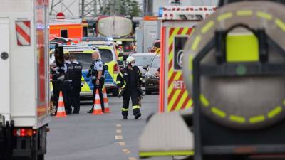 Один человек погиб при взрыве на предприятии в ФРГ - iz.ru - Израиль - Германия - Леверкузен