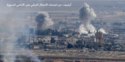 В Сирии турецкие войска обстреляли населённые пункты в провинциях Алеппо и Хасака - argumenti.ru - Сирия - провинция Алеппо
