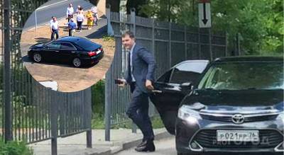 В мэрии разберутся с водителем, переехавшим двойную сплошную вместе с мэром в Ярославле - progorod76.ru - Ярославская обл. - Ярославль