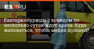 Артем Устюжанин - Екатеринбуржцы с ковидом по несколько суток ждут врача. Куда жаловаться, чтобы медик пришел? - e1.ru - Екатеринбург