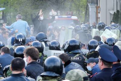 Оглашен приговор пятерым участникам беспорядков на антиковидном митинге во Владикавказе - etokavkaz.ru - Россия - Ростов-На-Дону - Ростовская обл. - Владикавказ