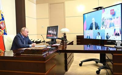 В.Путин - Совещание по экономическим вопросам - kremlin.ru - США