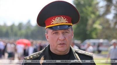 Виктор Хренин - Хренин примет участие в совещании министров обороны государств ШОС в Душанбе - belta.by - Белоруссия - Душанбе - Минск