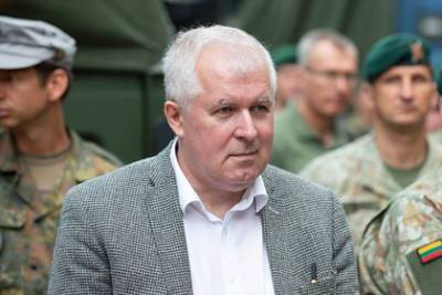 Арвидас Анушаускас - В Литве испугались вводить режим ЧП из-за военных учений Белоруссии и России - lenta.ru - Россия - Белоруссия - Литва