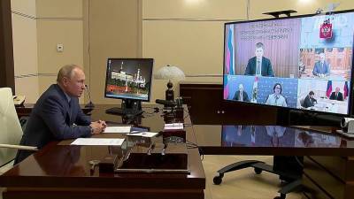 Владимир Путин - Владимир Путин провел совещание по экономическим вопросам - 1tv.ru - США