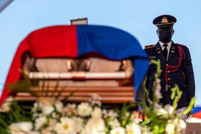 Моиз Жовенель - Расследующим убийство президента Гаити стали поступать угрозы - lenta.ru - Гаити