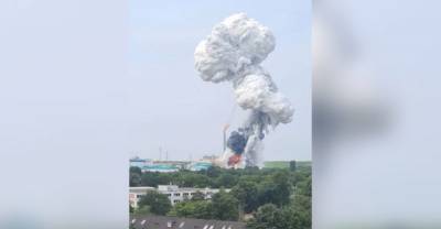 Один человек погиб при взрыве на заводе в Германии - reendex.ru - Германия - Леверкузен