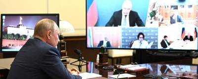 Владимир Путин - Путин: Быстрое восстановление экономики России сопровождается ростом инфляции - runews24.ru - Россия