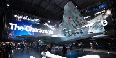 Летчик оценил исход боя Су-75 и F-35 - ruposters.ru