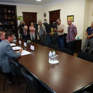 Тарас Высоцкий - Запорожский регион посетил первый заместитель министра аграрной политики. Фото - reporter-ua.com - Украина - Запорожье