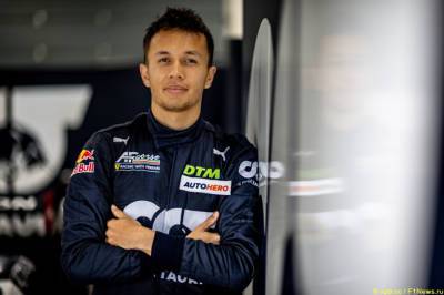 Алексей Элбон - Элбон может продолжить карьеру в Формуле Е - f1news.ru