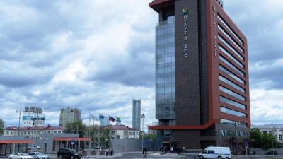 Возле «Екатеринбург Арены» открыли отель Hyatt Place Ekaterinburg (ФОТО) - newdaynews.ru - Россия - Екатеринбург