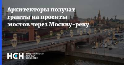 Сергей Собянин - Архитекторы получат гранты на проекты мостов через Москву-реку - nsn.fm - Москва