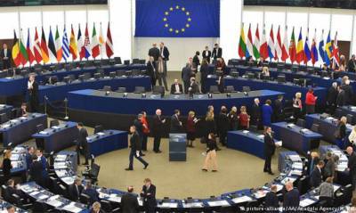 Группа депутатов Европарламента выступила с заявлением против сделки по «Северному потоку-2» - capital.ua - Россия - США - Украина - Германия - Брюссель