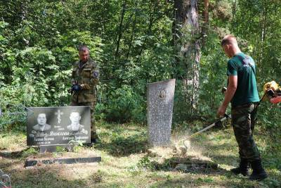 В Смоленской области «доброхоты» благоустроили могилы участников войны - rabochy-put.ru - Россия - Смоленск - Смоленская обл.