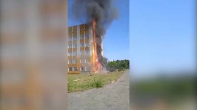 Около 80 человек эвакуировали при пожаре в больнице под Белгородом - piter.tv - Германия - Белгородская обл. - Белгород