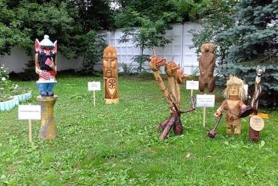 Кот Баюн и Змей Горыныч: в колониях Смоленской области прошел конкурс деревянных фигур - mk-smolensk.ru - Россия - Смоленск - Смоленская обл.