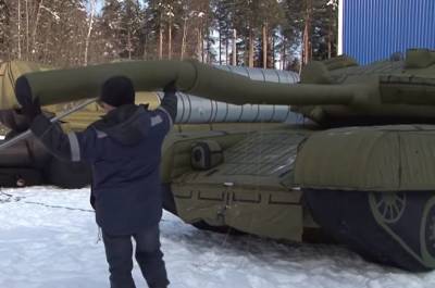 Польская пресса: Россия стала реже использовать надувные танки, предпочитая им настоящие - topwar.ru - Россия