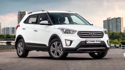В России начались продажи нового кроссовера Hyundai Creta - delovoe.tv - Россия