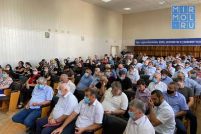 В Карабудахкенском районе обсудили ситуацию с коронавирусом - mirmol.ru