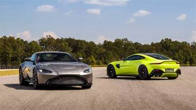 Aston Martin переведёт суперкары на электричество - bin.ua - Украина