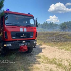 Пожар на запорожской Хортице ликвидировали: полиция проводит проверку. Фото - reporter-ua.com - Запорожье