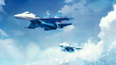 Марк Эпископос - The National Interest: российский истребитель Су-27 наводит ужас на НАТО - inforeactor.ru - Россия - США
