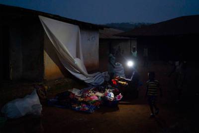 Найден новый способ получения электричества - lenta.ru - Руанда - Сьерра Леоне
