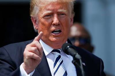 Дональд Трамп - Трамп призвал вернуть власть полиции США из-за роста преступности - lenta.ru - США - Нью-Йорк - Сан-Франциско