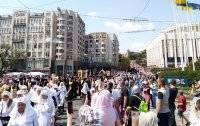 Крестный ход в Киеве собрал 350 тысяч паломников - vlasti.net - Киев - Русь