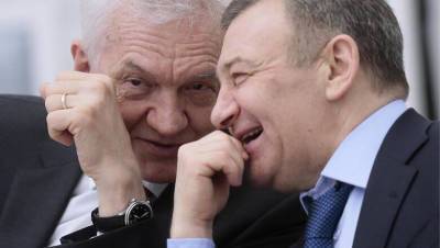 Владимир Путин - Аркадий Ротенберг - Геннадий Тимченко - Миллиардеры Тимченко и Ротенберг пожаловались Путину на "разорительные" санкции - newsland.com - Россия - США - Крым