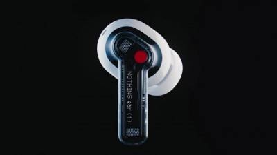 Представлены беспроводные наушники Nothing Ear 1 с прозрачным корпусом - piter.tv - США