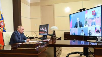 Владимир Путин - «Не столь значительна, но выходит за целевые ориентиры»: Владимир Путин оценил ситуацию с инфляцией в России - russian.rt.com - Россия