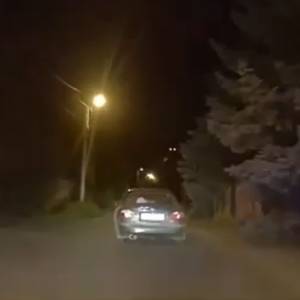 Устроил погоню: в Запорожье задержали пьяного водителя. Видео - reporter-ua.com - Запорожье