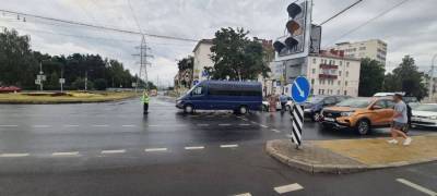 Микроавтобус сбил пешехода на Партизанском проспекте - naviny.by - Белоруссия - Минск - Партизанск