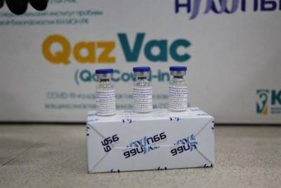 Казахстан передаст Кыргызстану 25 тыс. доз вакцин от COVID-19 «QazVac» - trend.az - Казахстан - Киргизия