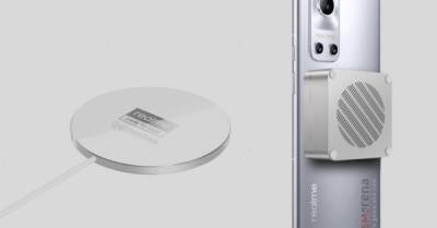 Realme выпустит флагманский смартфон с беспроводной зарядкой - delo.ua - Украина