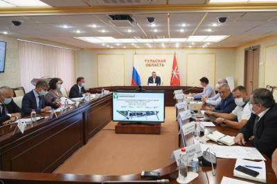 Валерий Шерин - В правительстве Тульской области обсудили благоустройство общественных пространств - tula.mk.ru - Тула - Тульская обл.