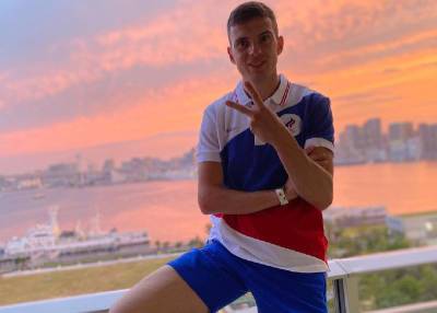 Илья Иванюк - Смоленский спортсмен Илья Иванюк рассказал о жизни в олимпийской деревне в Токио - rabochy-put.ru - Россия - Смоленск - Токио - Япония